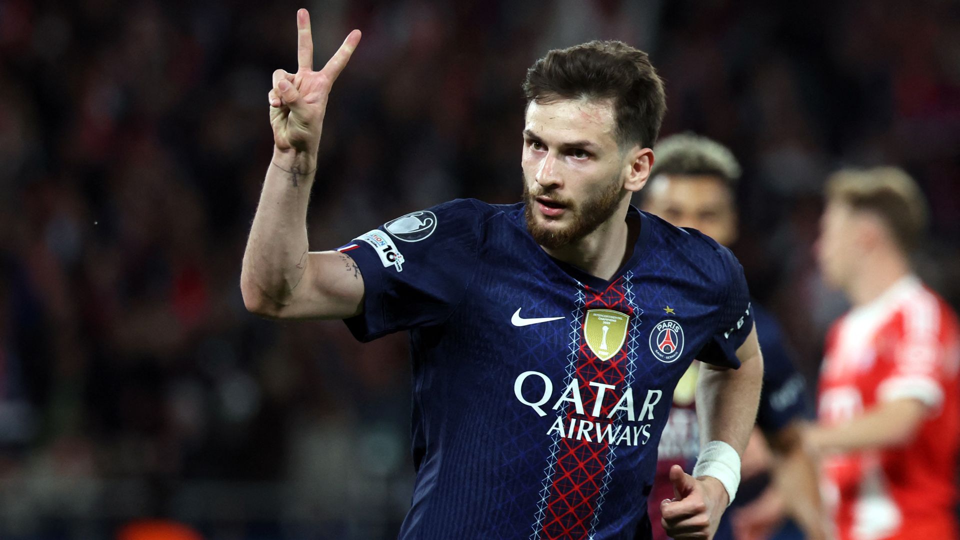 La Star Du PSG Khvicha Kvaratskhelia N a Pas t Retenue Par Le Bayern 